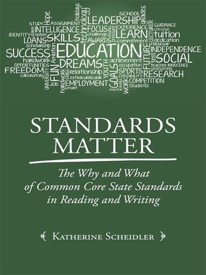 cover image of Standards Matter